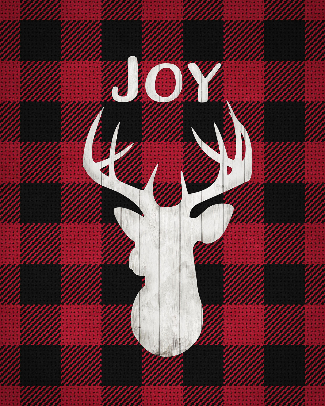 Free Buffalo Check Plaid Christmas Printables within Buffalo Plaid Christmas Printable