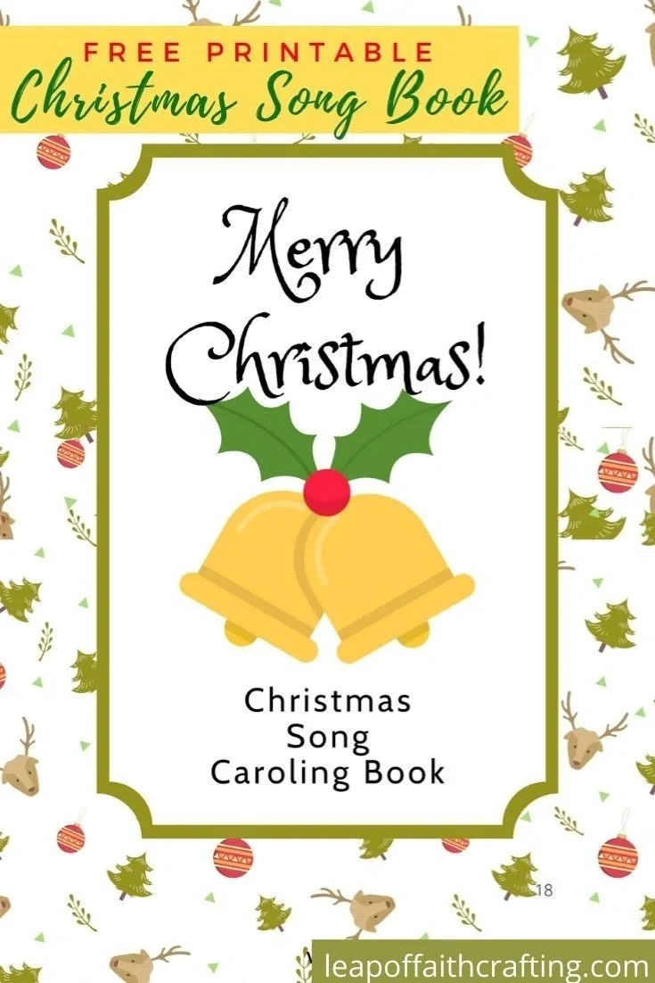 Free Christmas Carols Lyrics Pdf To Print Now! - Leap Of Faith within Christmas Carol Printable Booklets