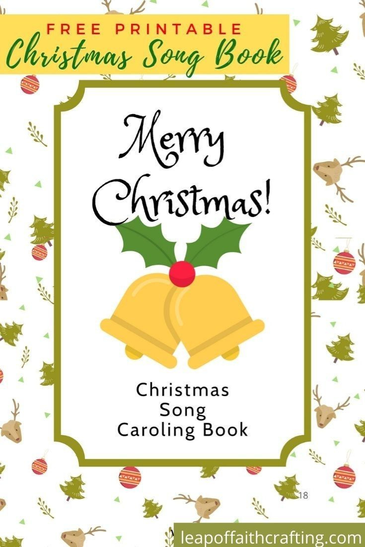 Free Christmas Carols Lyrics Pdf To Print Now! within Christmas Carol Books Printable