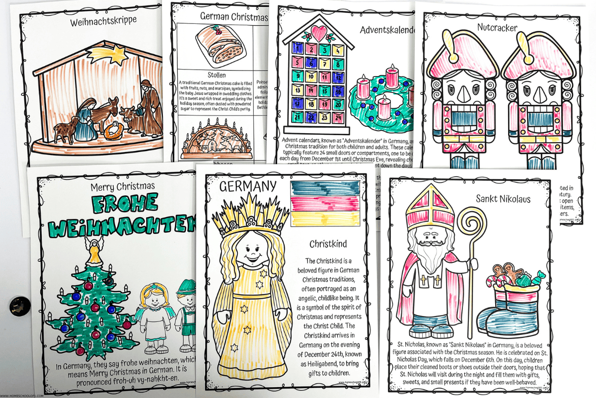 Free Christmas In Germany Worksheet within Christmas in Germany Worksheet