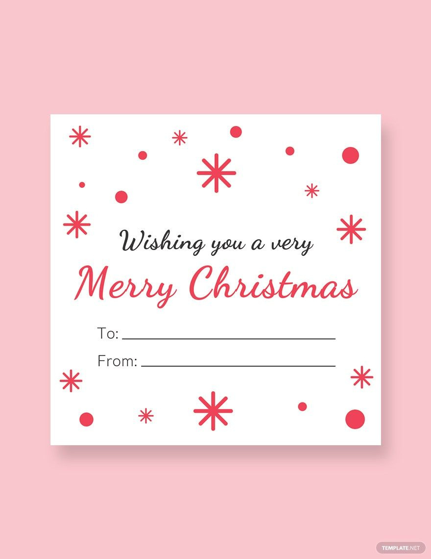 Free Christmas Label Templates, Editable And Printable inside Printable Christmas Card Labels