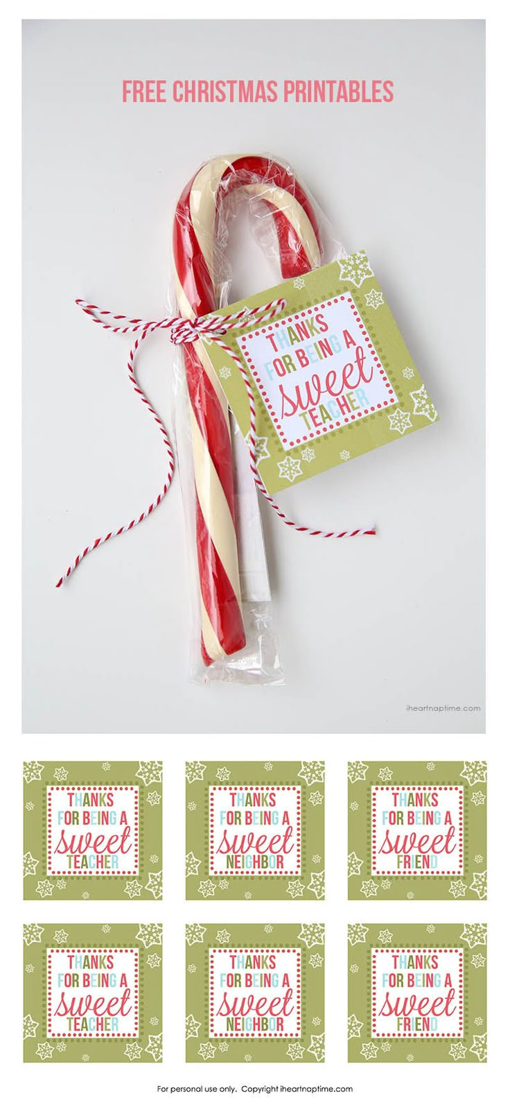 Free Christmas Printable Tags intended for Free Printable Christmas Tags For Teachers