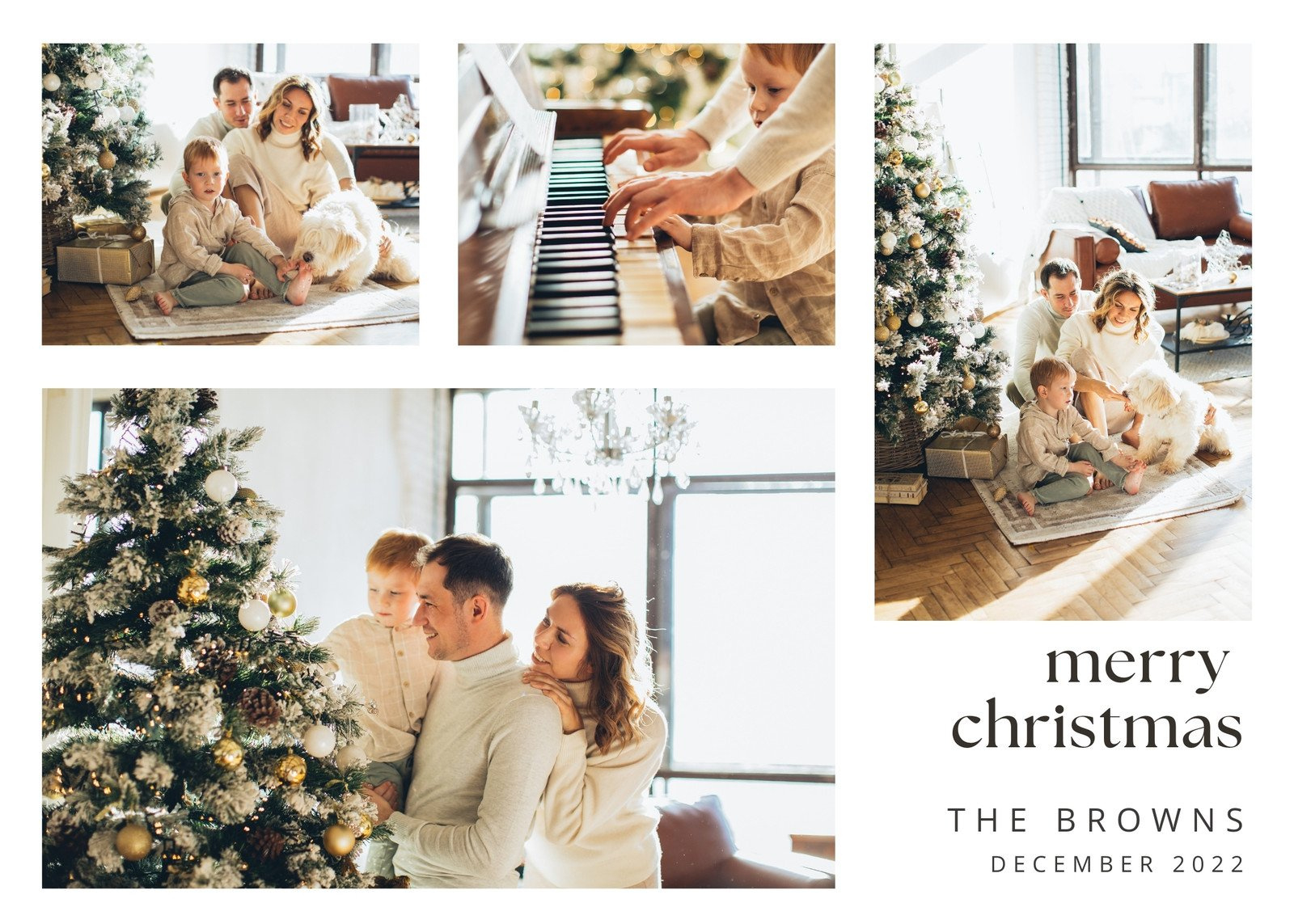 Free Custom Printable Christmas Card Templates | Canva for Christmas Card Online Printable Free