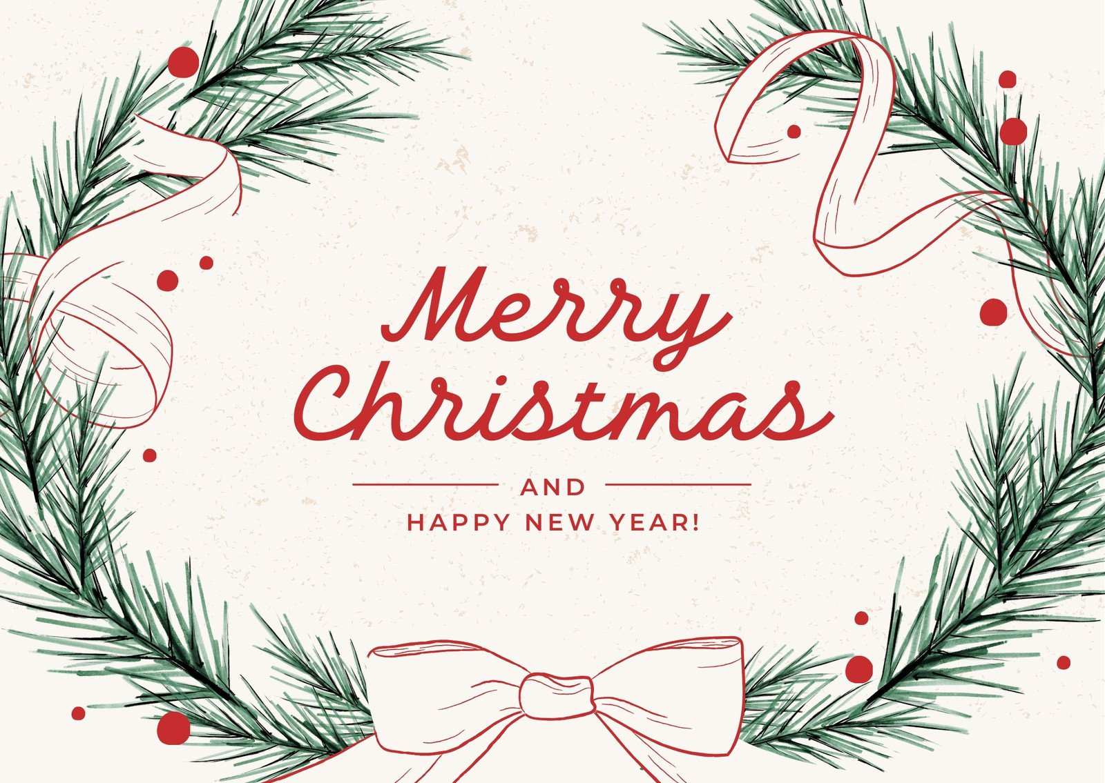 Free Custom Printable Christmas Card Templates | Canva regarding Printable Template Merry Christmas Card