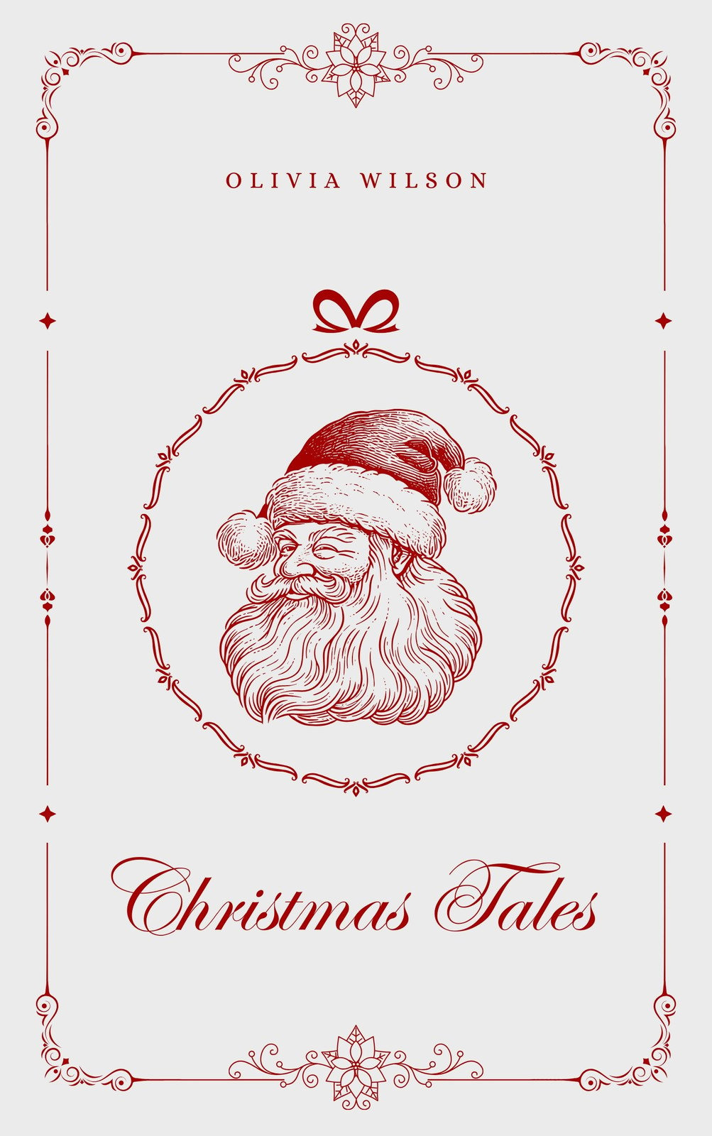 Free, Customizable Christmas Book Cover Templates | Canva with regard to Christmas Book Covers Printable