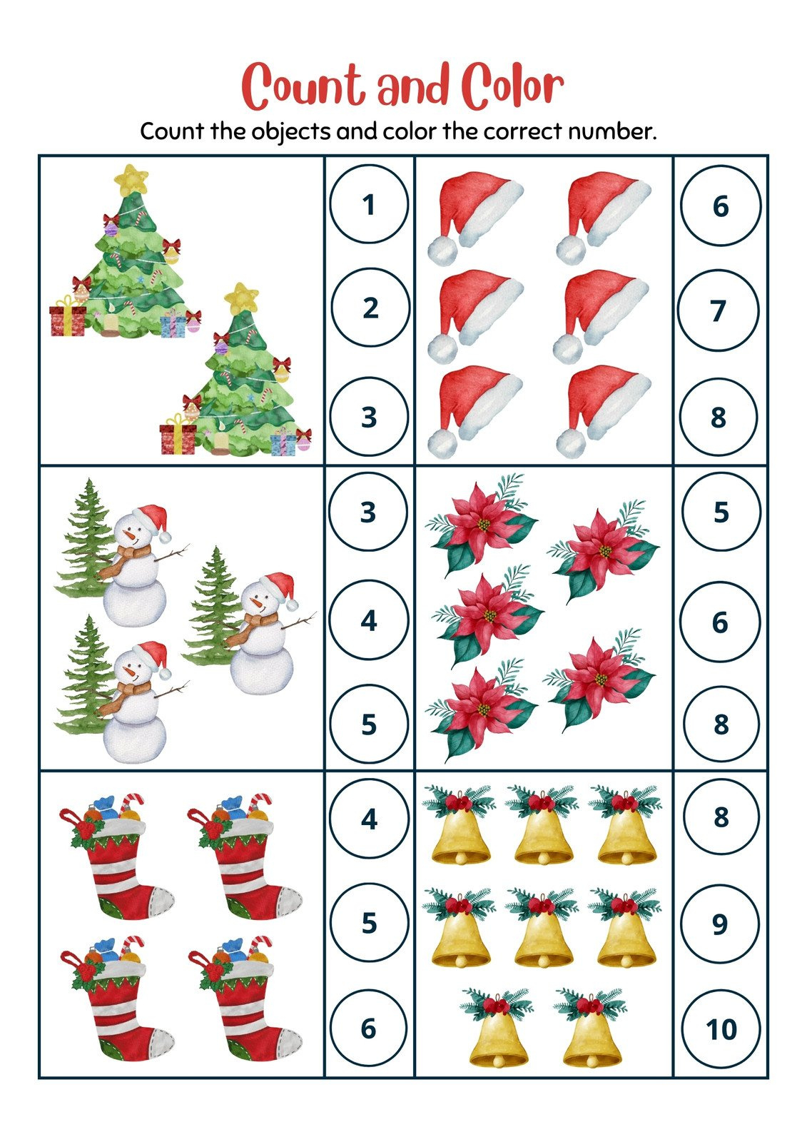 Free, Editable Christmas Worksheet Templates | Canva within Christmas Worksheets For High School