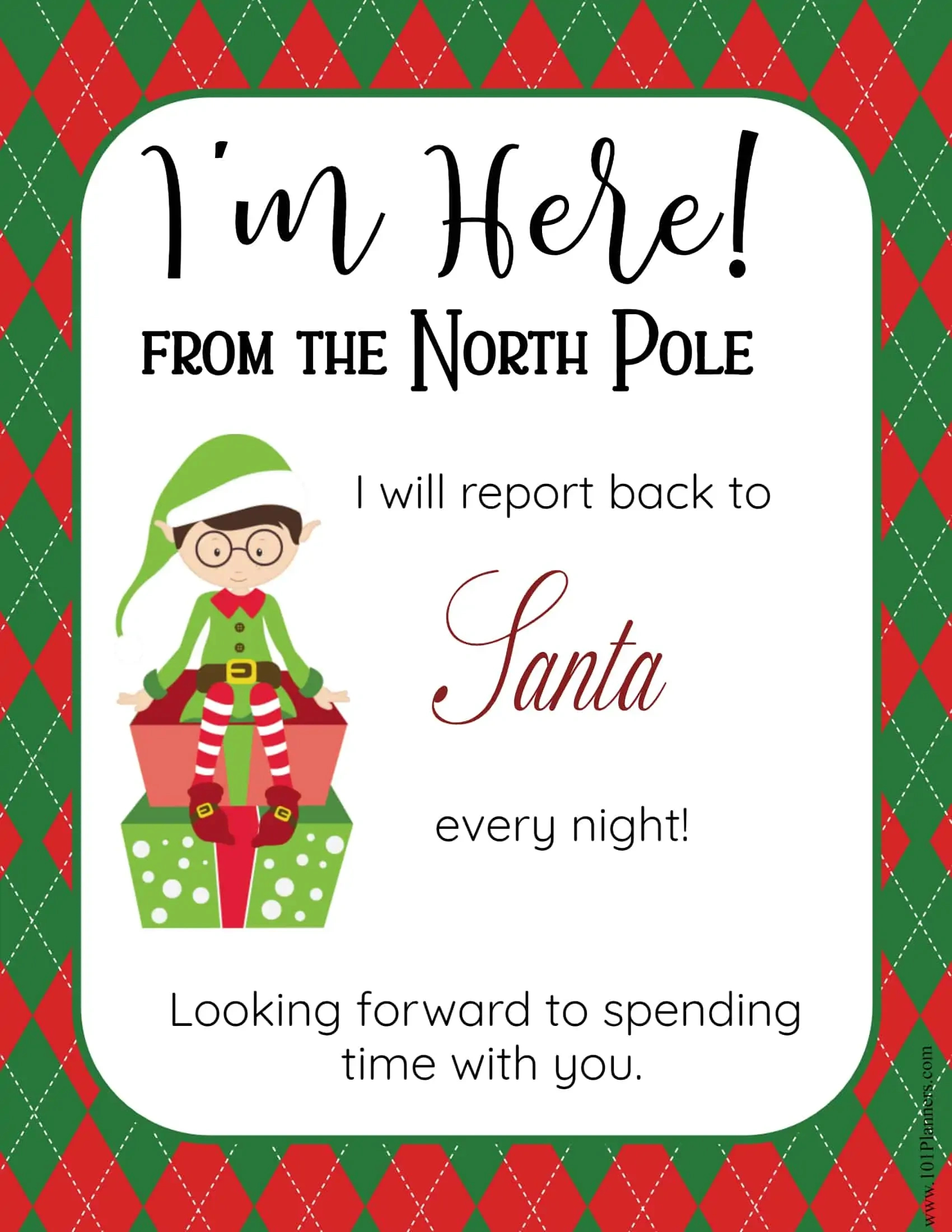 Free Editable Elf On The Shelf Letter Template & Elf Notes throughout Free Printable Elf On The Shelf Letter Template