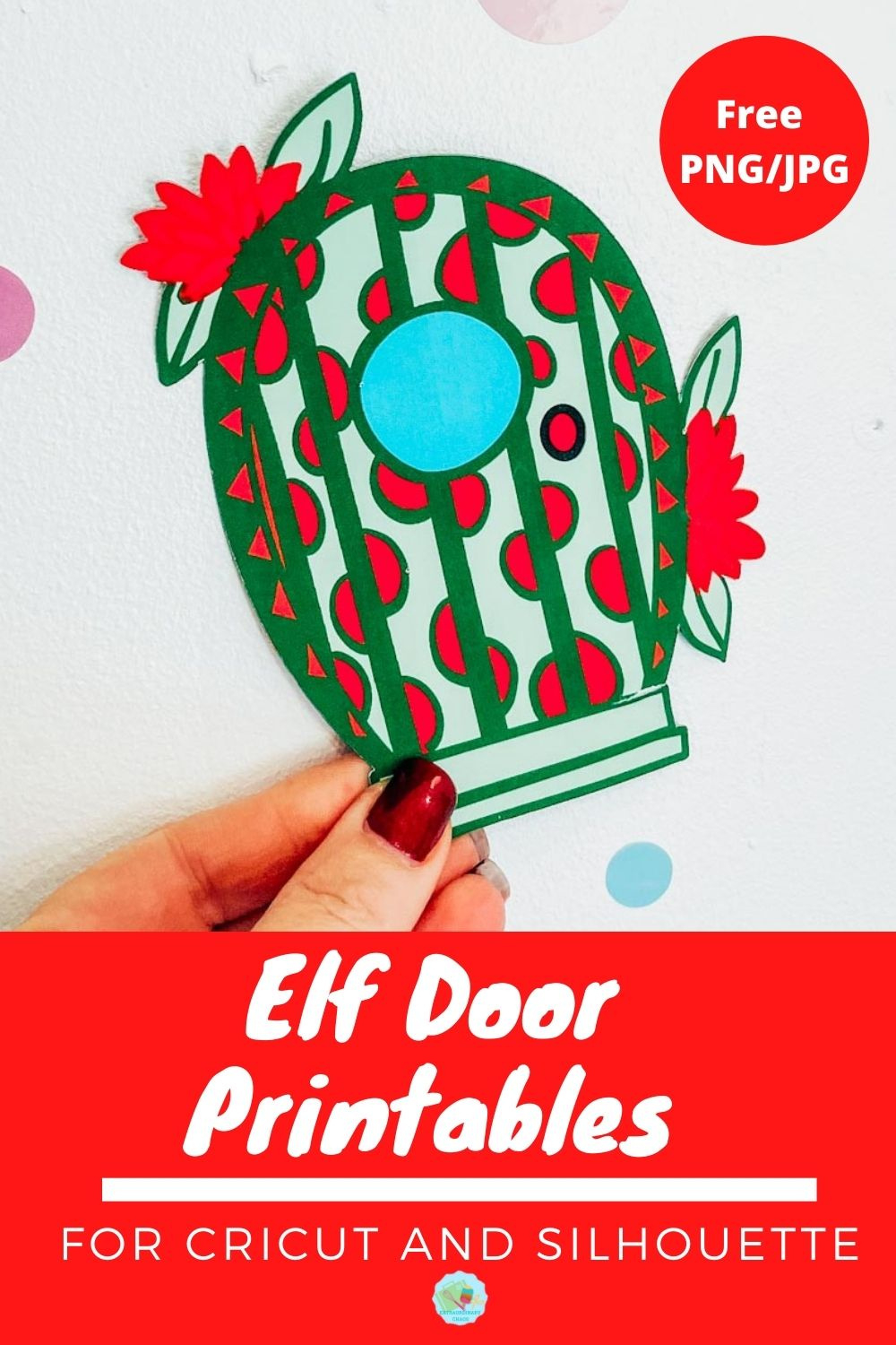 Free Elf Door Printables For Elf Arrival Day ⋆ Extraordinary Chaos with Elf Door Printable