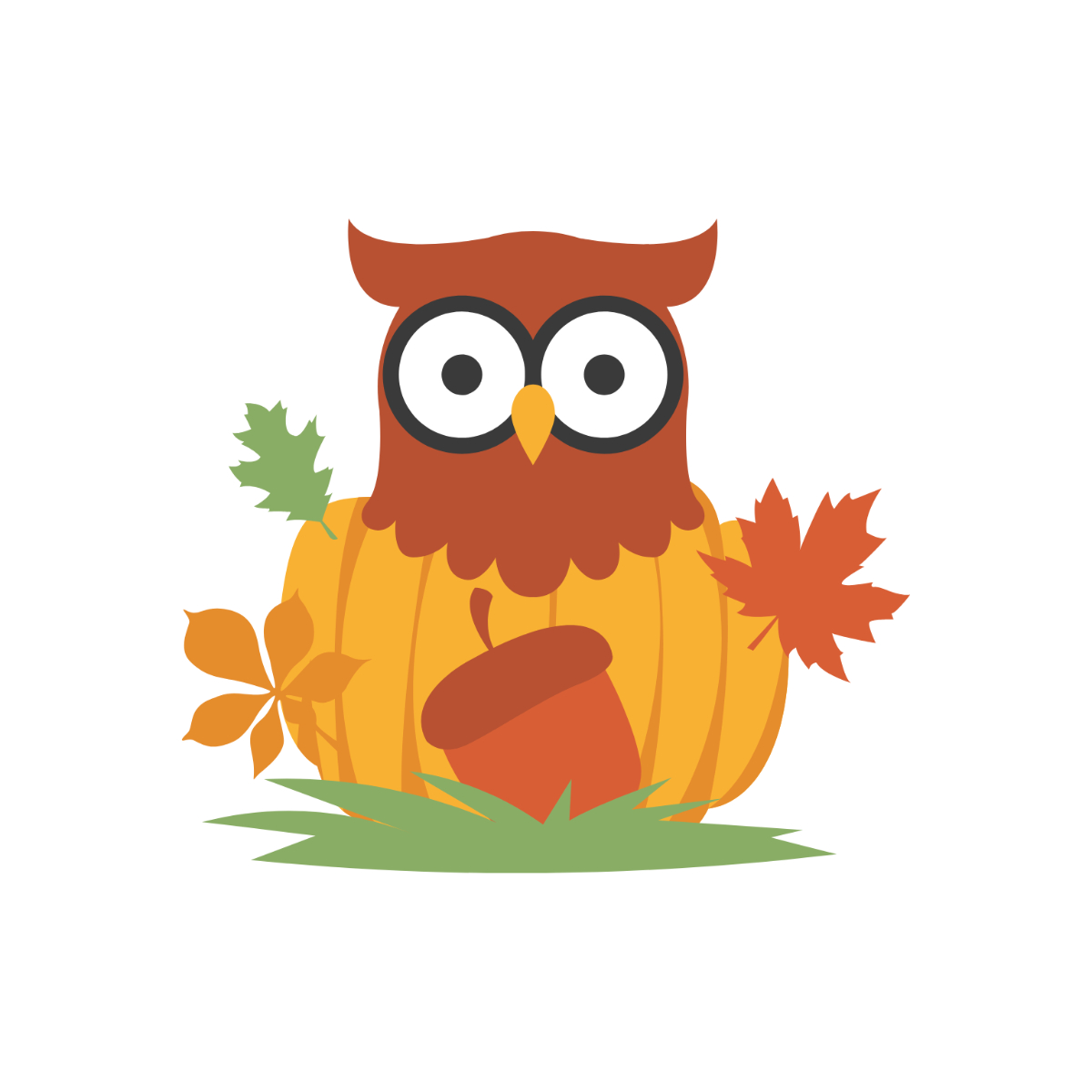 Free Fall Clipart Template To Edit Online pertaining to Free Printable Clip Art