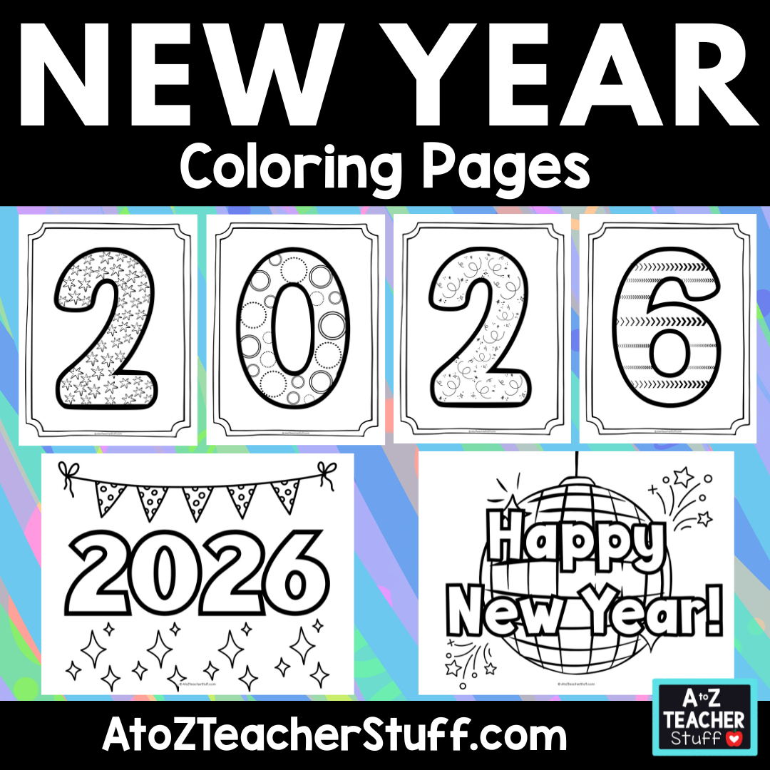 Free Happy New Year | New Year'S Day Printables For 2026, 2027 + within 2026 New Years Printables