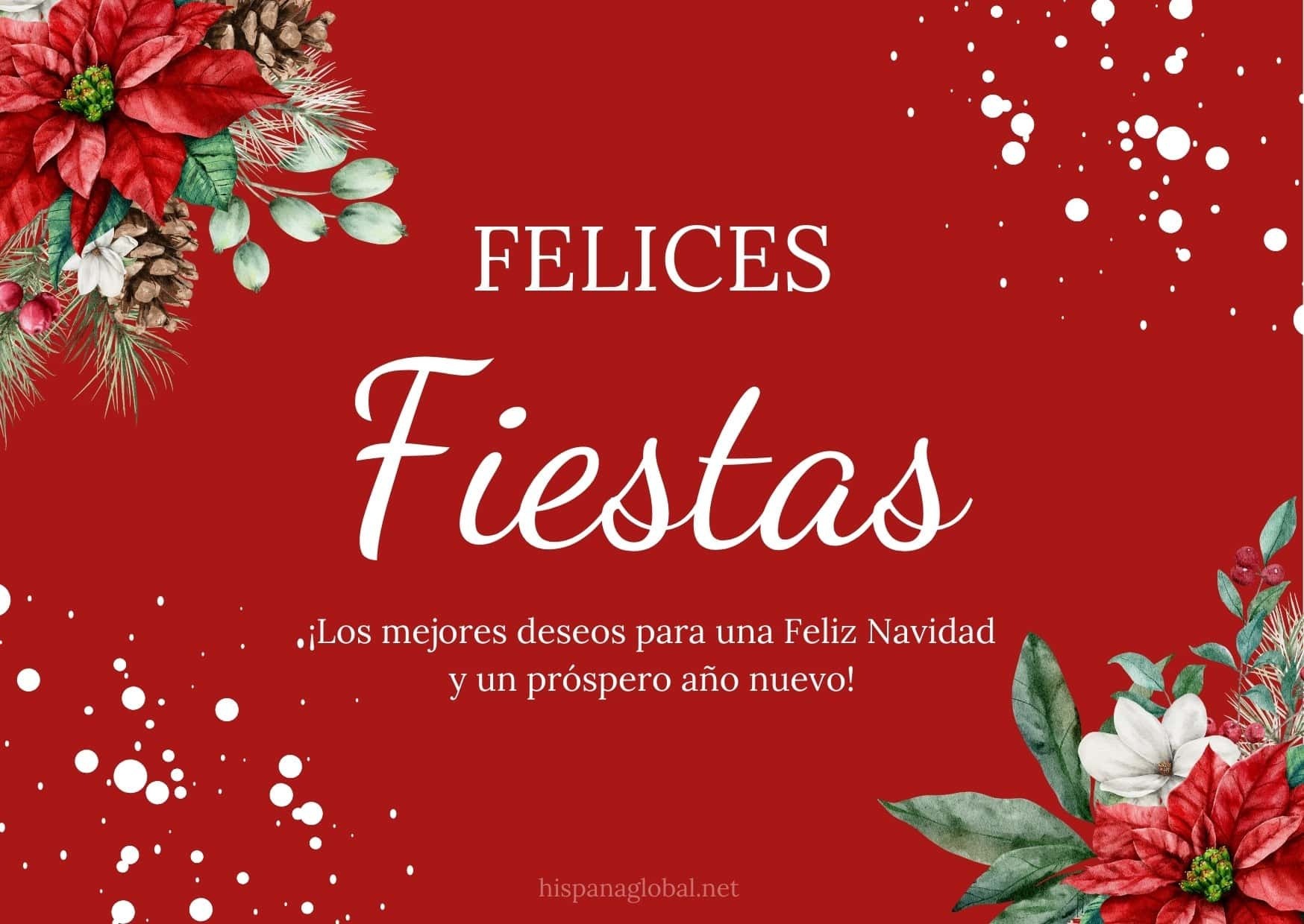 Free Holiday And Christmas Cards In Spanish - Hispana Global throughout Free Printable Christmas Card In Spanish