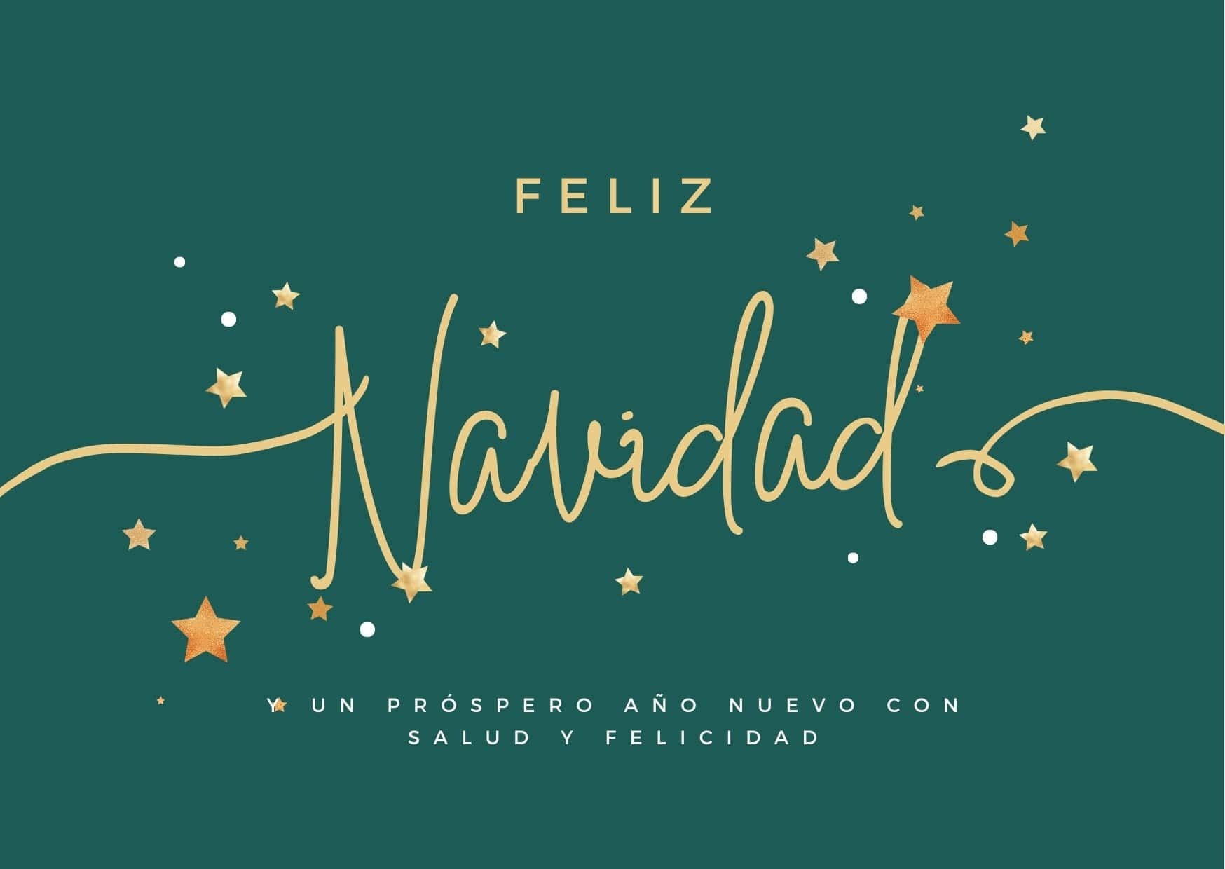 Free Holiday And Christmas Cards In Spanish - Hispana Global within Free Printable Christmas Cards In Spanish