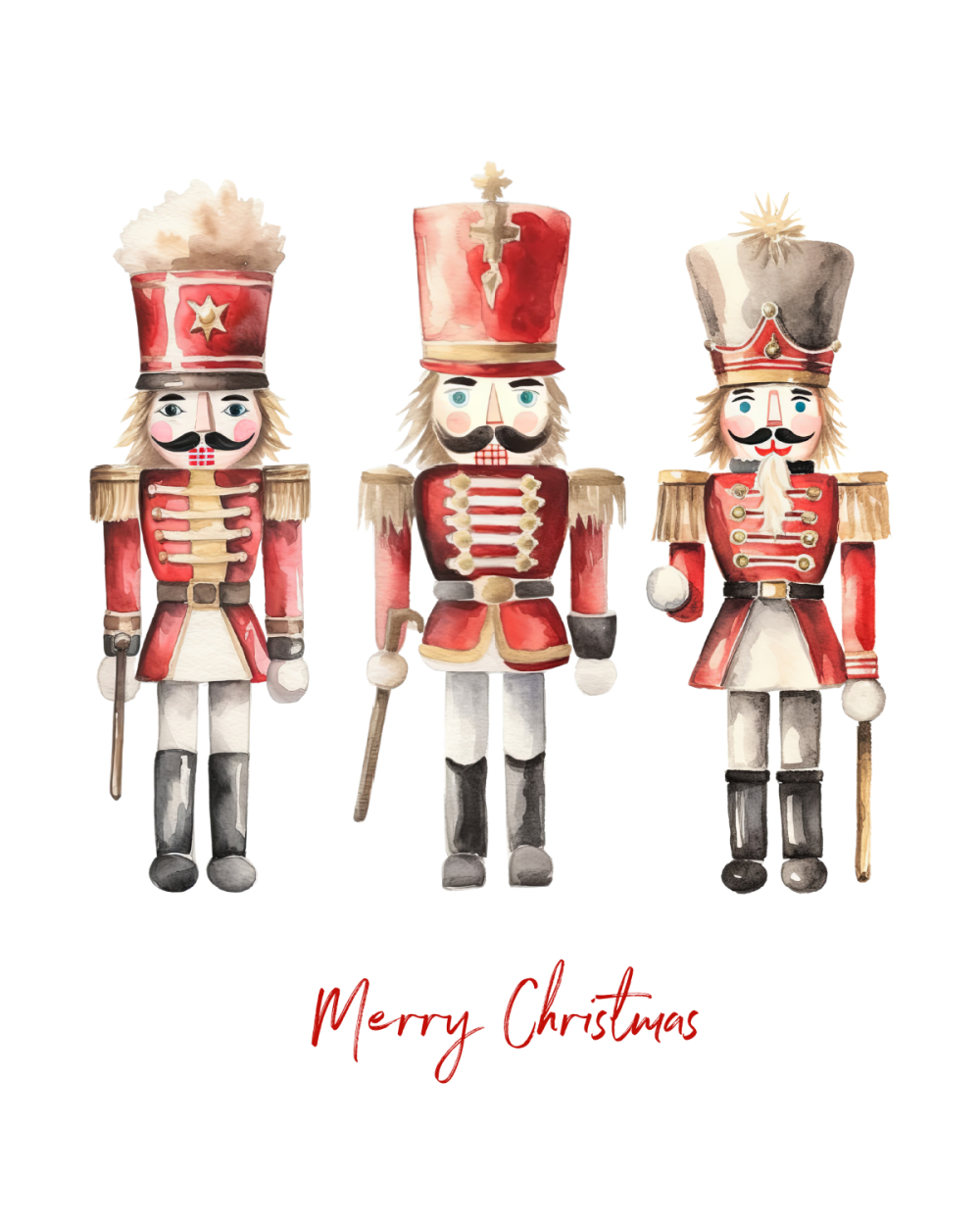 Free Nutcracker Christmas Printables - Clean And Scentsible pertaining to Nutcracker Printable