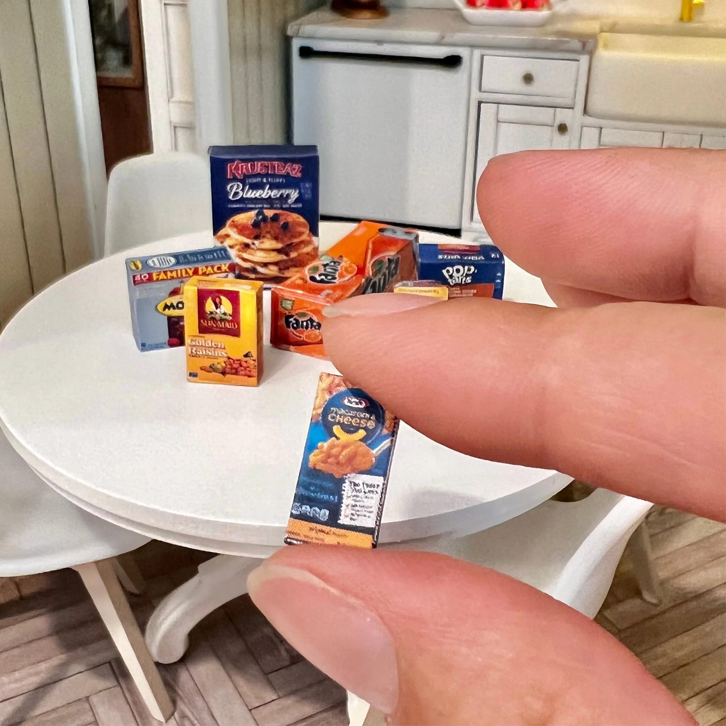 Free Pantry Foods Packaging Download — Jessica Cloe Miniatures inside Free 1-12 Scale Printables Food