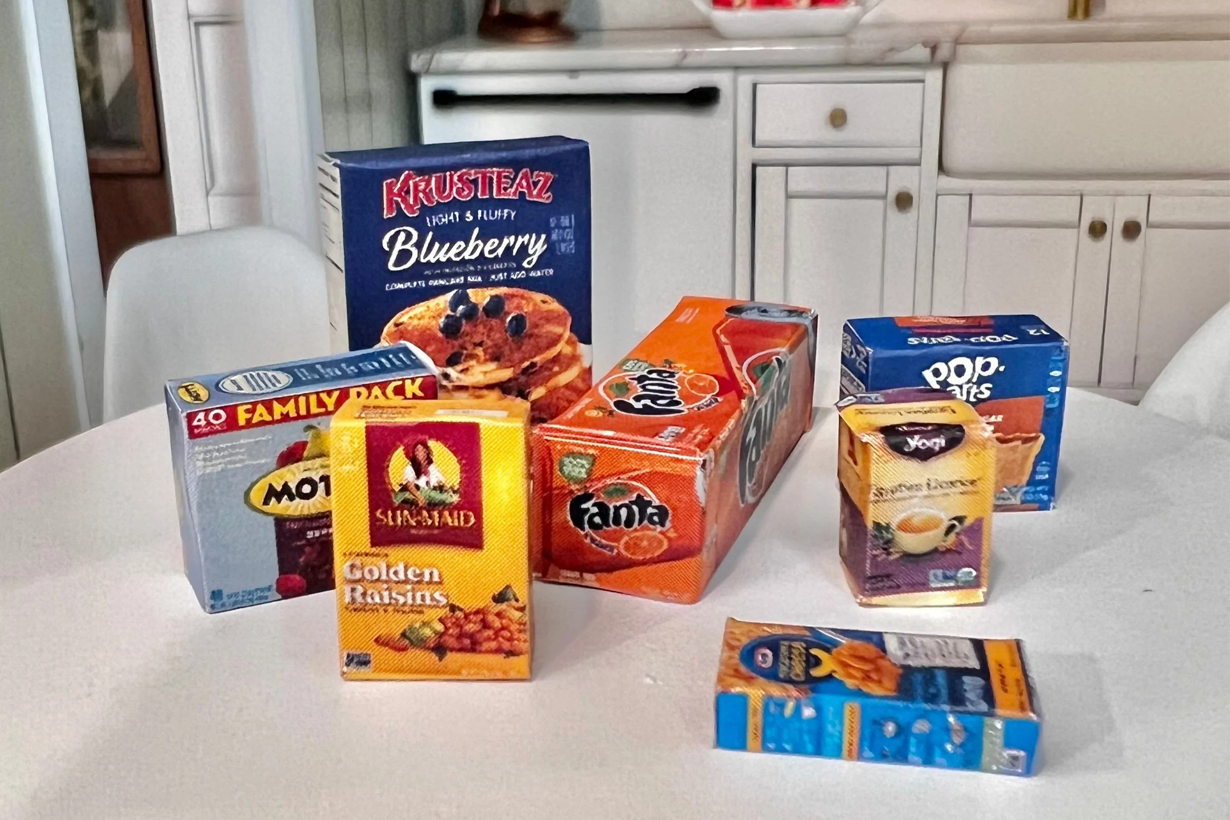 Free Pantry Foods Packaging Download — Jessica Cloe Miniatures throughout Free 1-12 Scale Printables Food