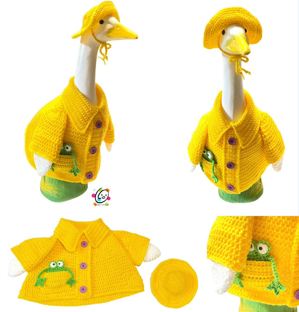 Free Pattern: Rainy Day Goose - Snappy Tots in Free Printable Goose Clothes Patterns