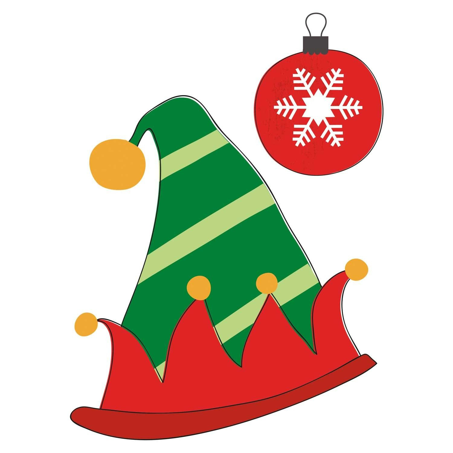 Free Photo Props Pdf Diy Christmas New Year pertaining to Christmas Photo Props Printable Free