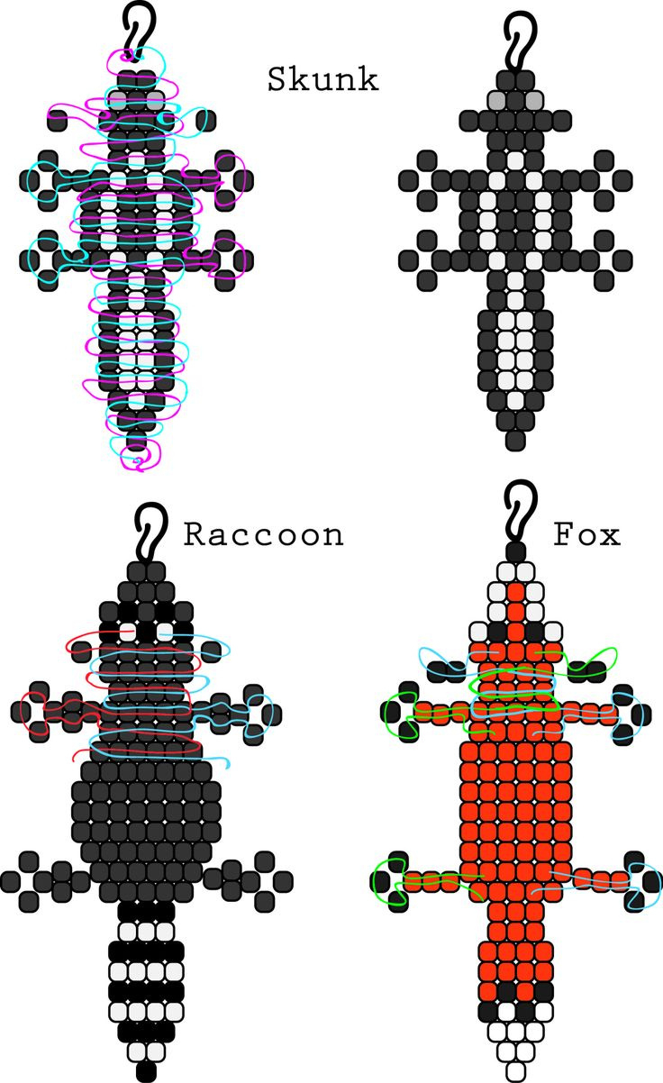 Free Pony Bead Pattern Sites | Miguelmerfegeby1984'S Ownd regarding Pony Bead Patterns Free Printable