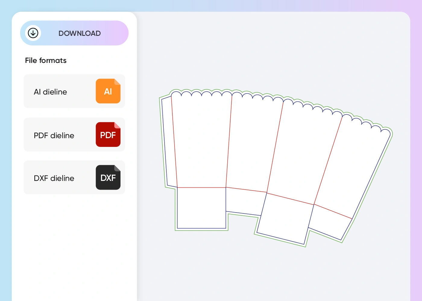 Free Popcorn Box Template Printable pertaining to Printable Popcorn Box Template