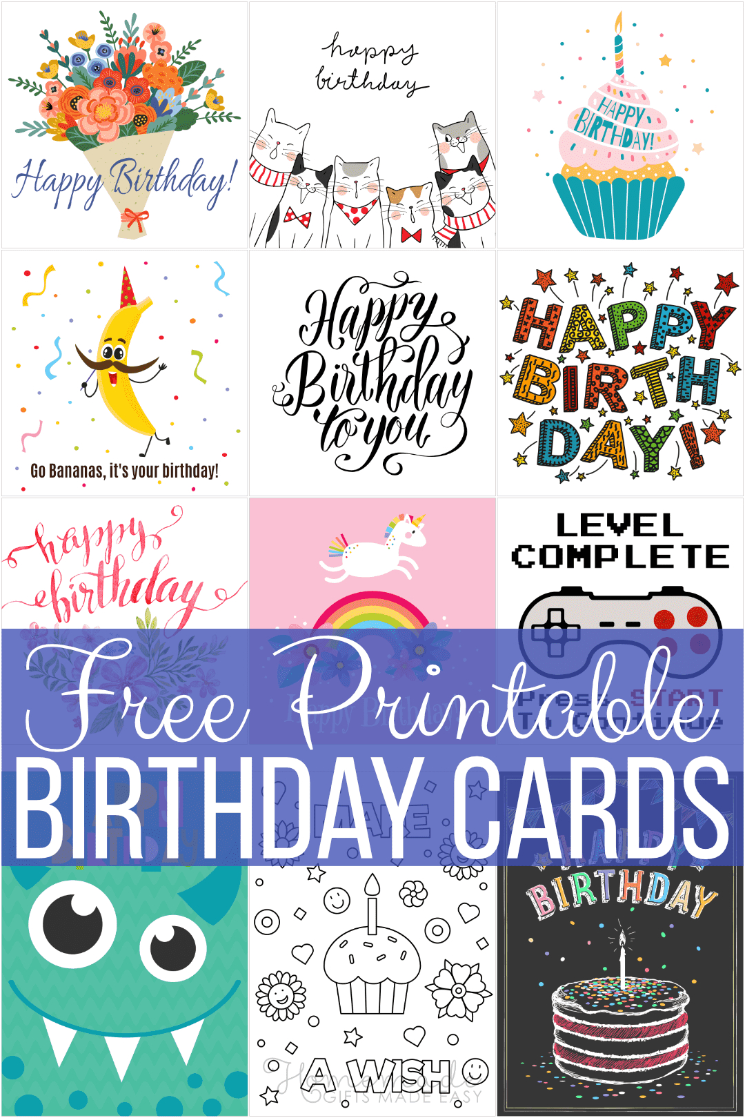 Free Printable Birthday Cards For Everyone in Free Printable Birthday Cards For Boys