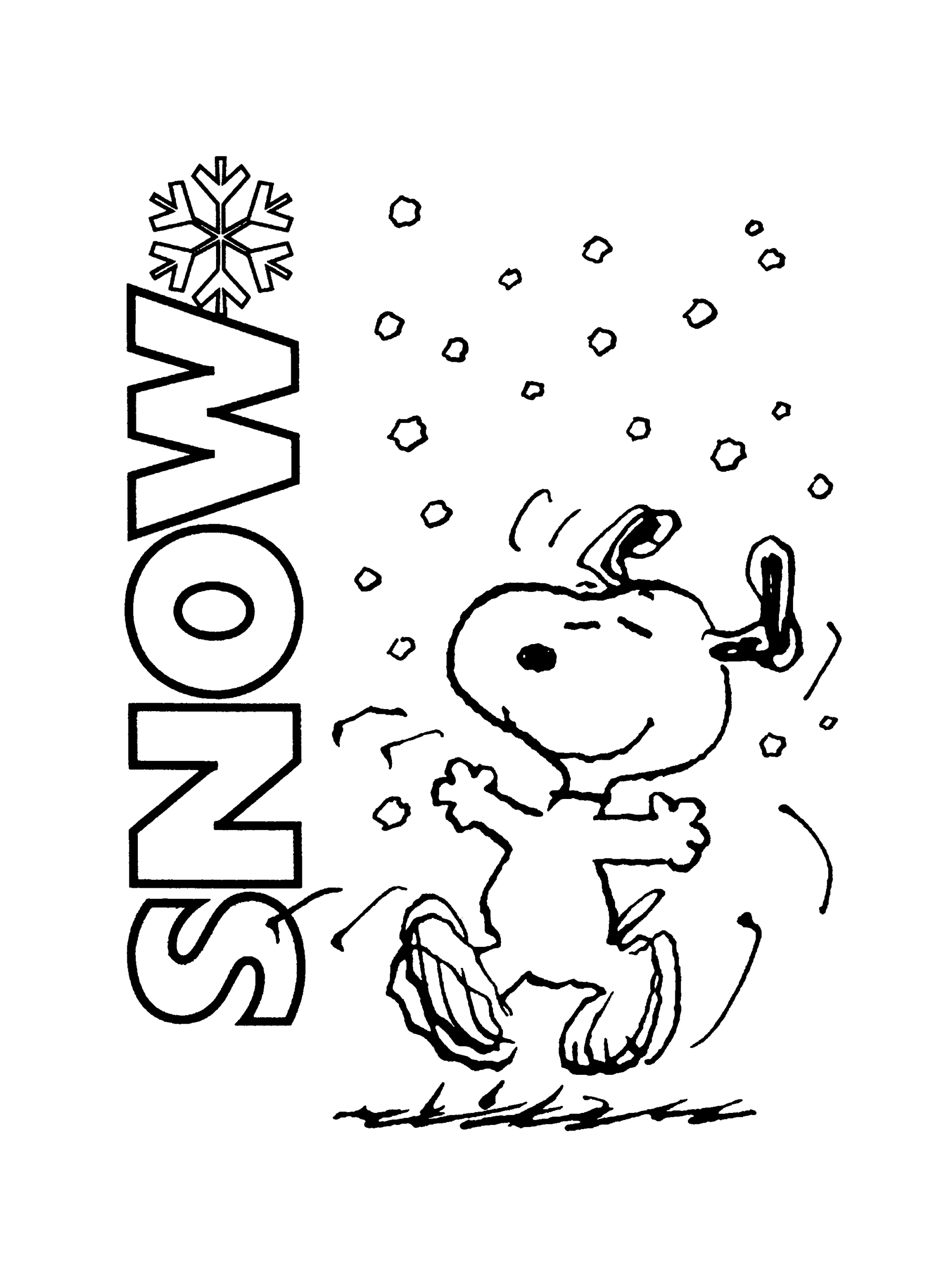 Free Printable Charlie Brown Christmas Coloring Pages For Kids with Charlie Brown Christmas Printable