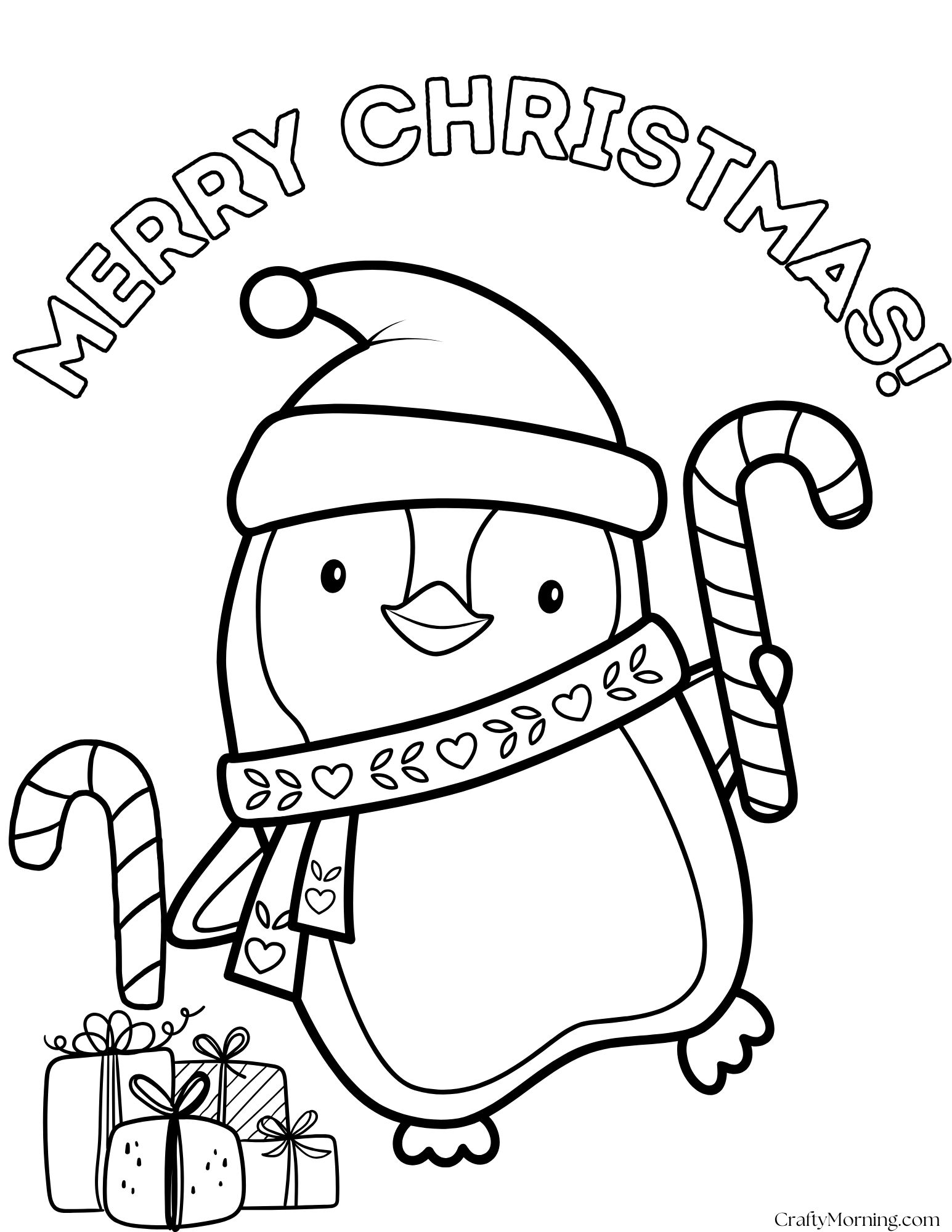 Free Printable Christmas Coloring Pages - Crafty Morning throughout Christmas Coloring Pages Printable