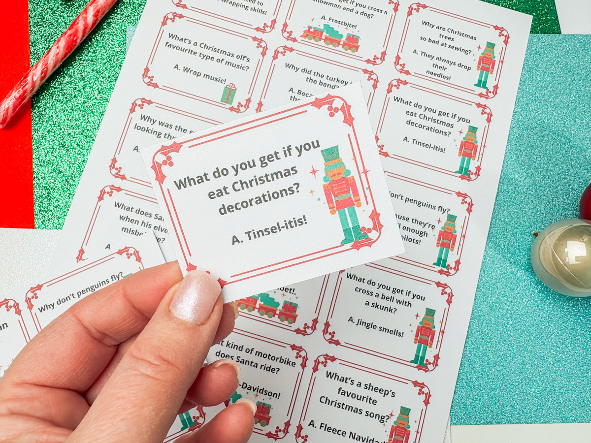 Free Printable Christmas Cracker Jokes ⋆ Extraordinary Chaos within Christmas Cracker Jokes Free Printable