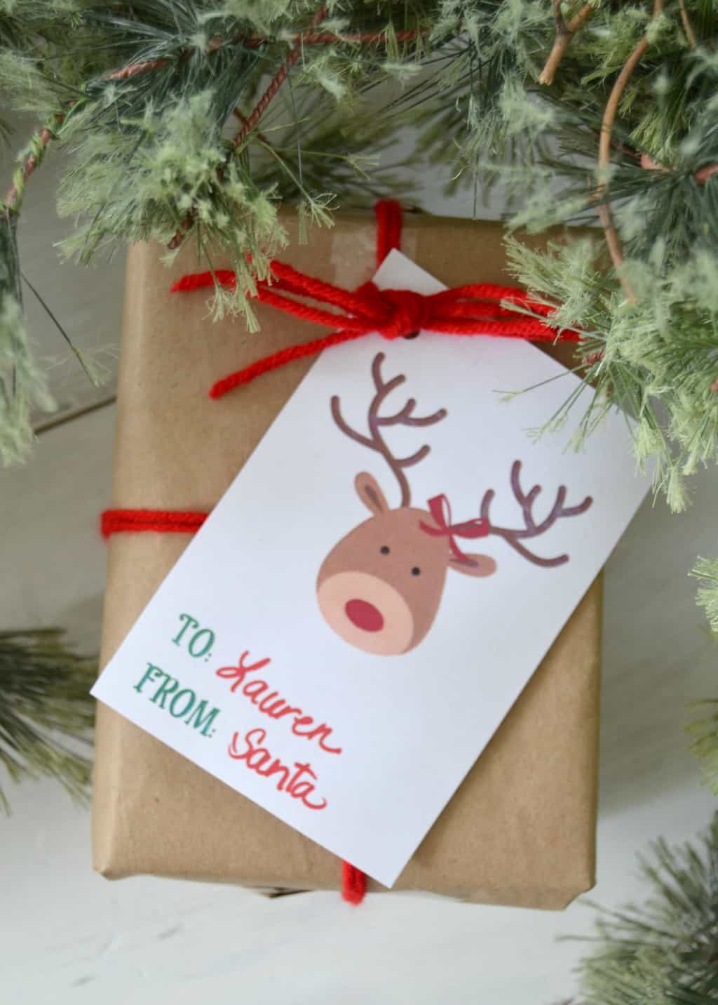 Free Printable Christmas Gift Tags That Will Add Personality To inside Christmas Gift Tags For Kids Printable Free