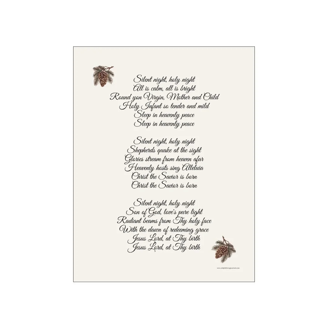 Free Printable Christmas Music Lyrics | Free Printable Junk for Free Printable Song Lyrics