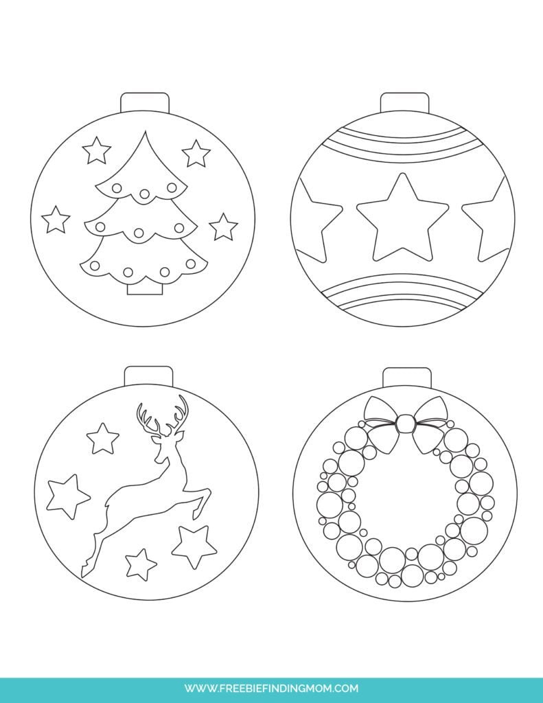 Free Printable Christmas Stencils inside Christmas Window Stencils Printable
