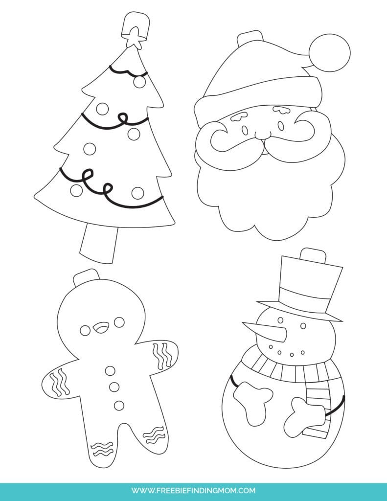 Free Printable Christmas Stencils within Easy Printable Christmas Stencils