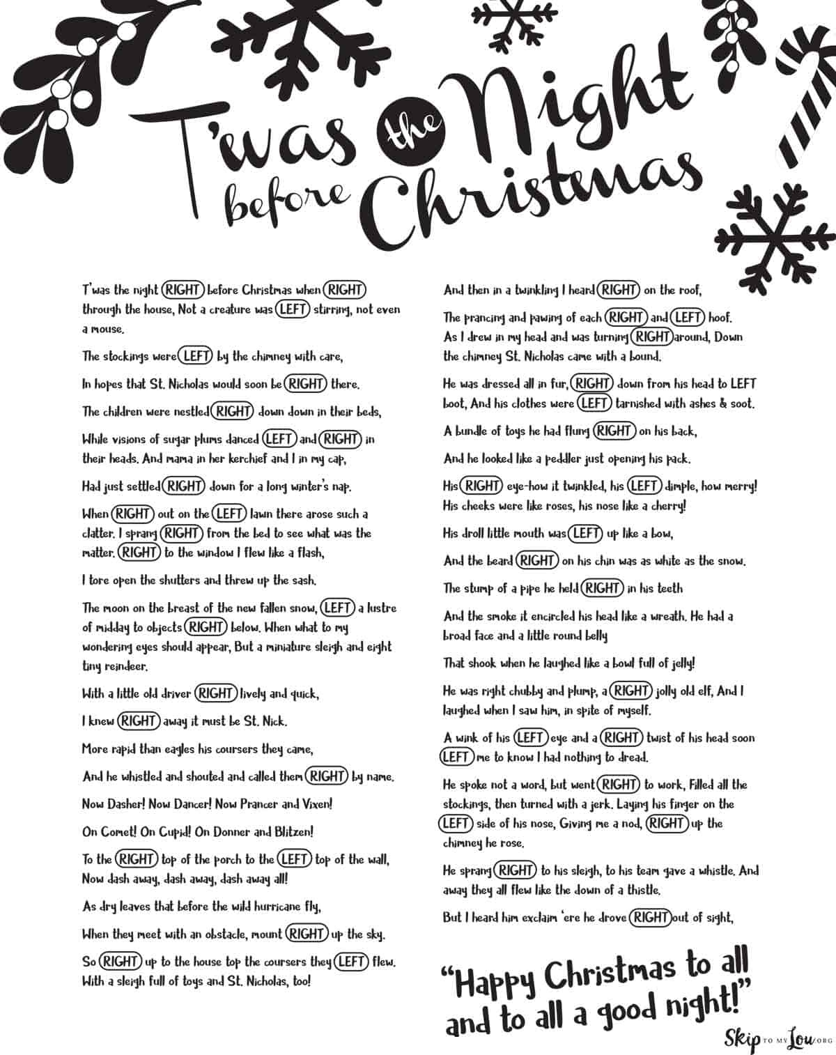 Free Printable Christmas Stories Christmas Stories Reading for Christmas Stories For Adults Printable