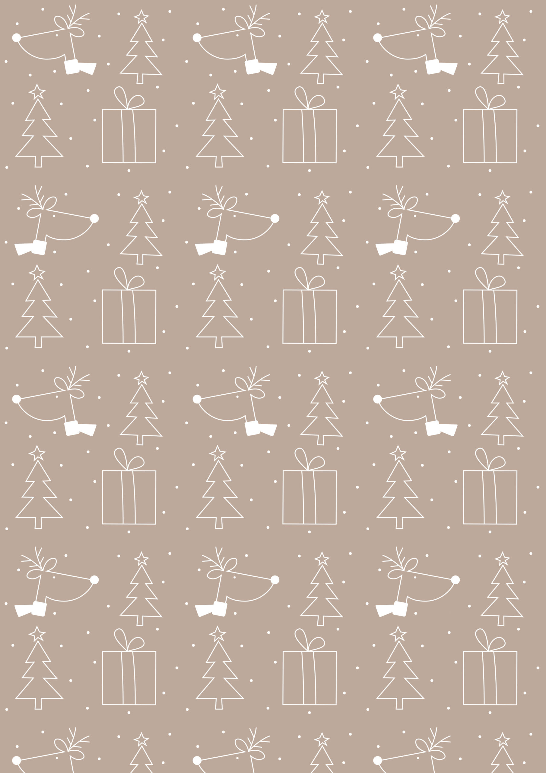 Free Printable Christmas Wrapping Paper - Limitation Free intended for Free Printable Wrapping Paper Christmas