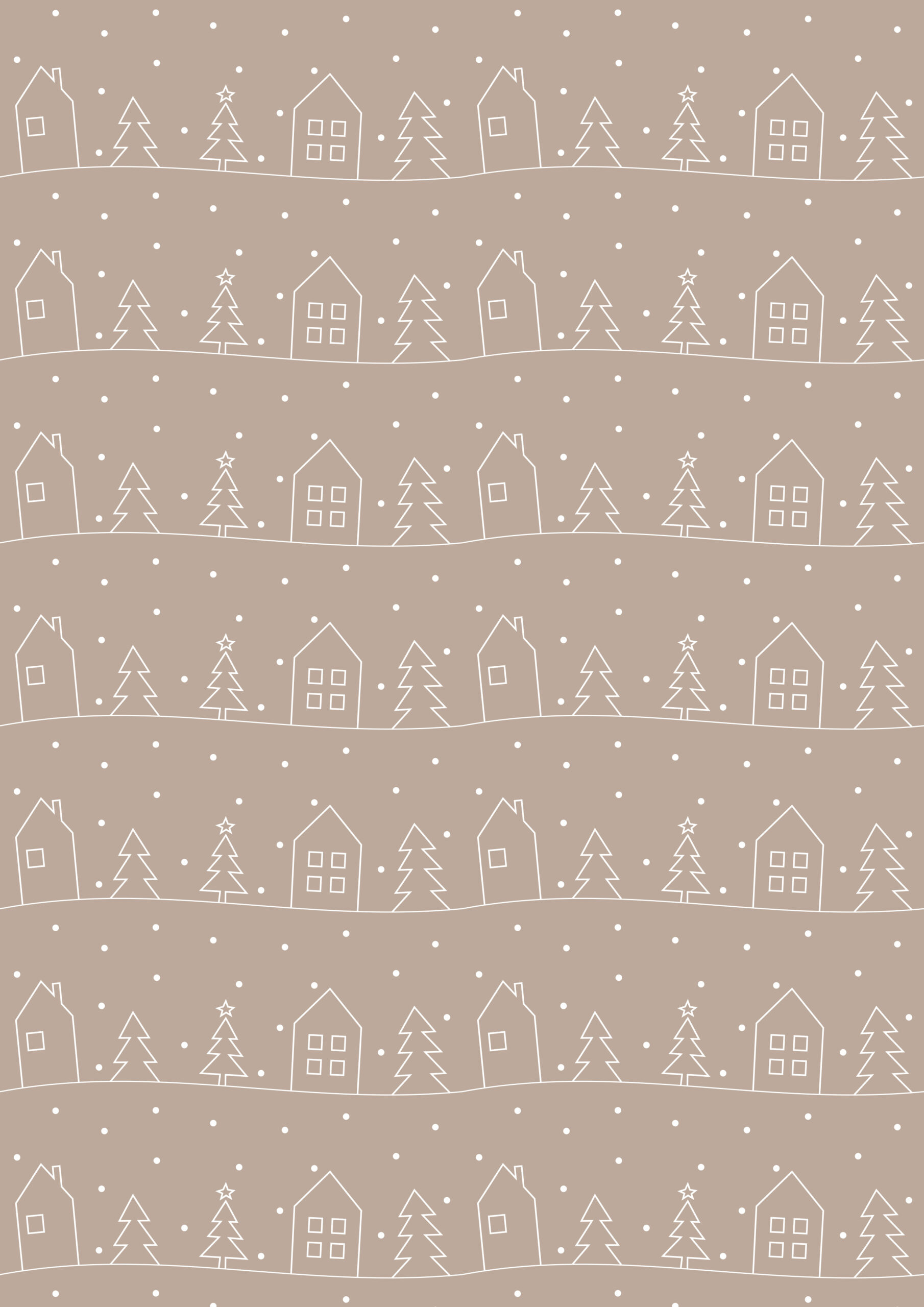 Free Printable Christmas Wrapping Paper - Limitation Free with regard to Free Printable Wrapping Paper Christmas