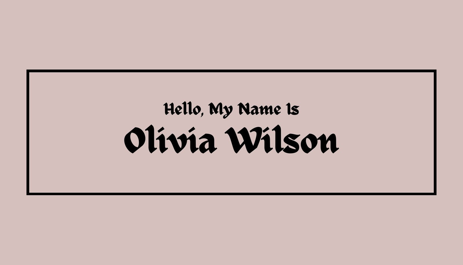Free, Printable, Customizable Name Tag Templates | Canva pertaining to Free Printable Door Name Plate Template