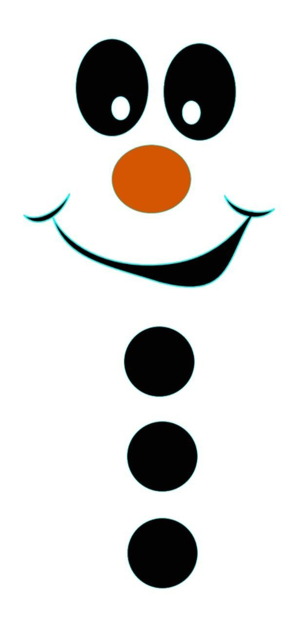Free Printable Face Template Snowman Eyes Pattern - Bing intended for Printable Snowman Mouth