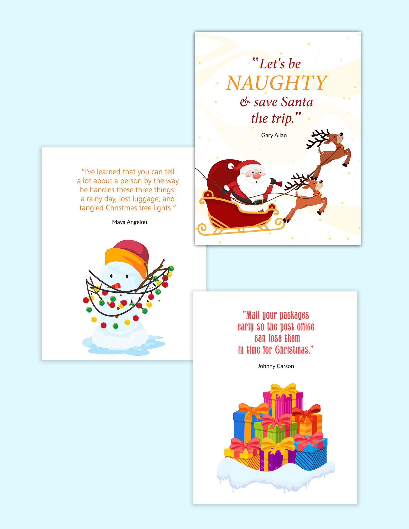 Free Printable Funny Christmas Quotes For Cards pertaining to Printable Christmas Card Funny