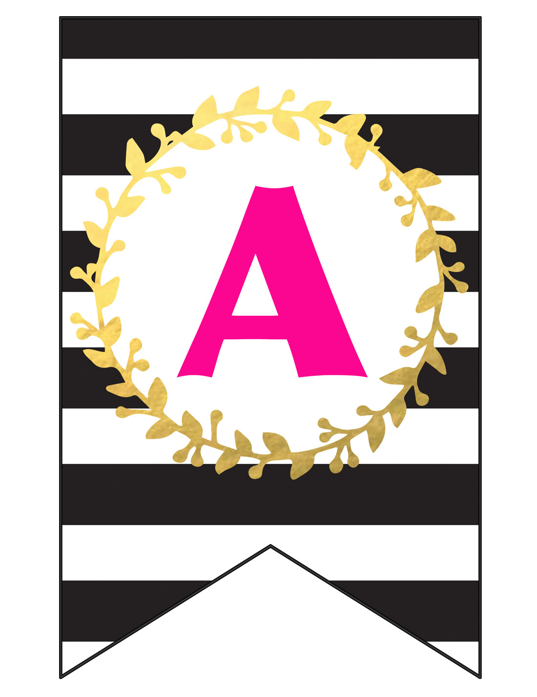 Free Printable Happy Birthday Banner And Alphabet - Six Clever Sisters inside Free Happy Birthday Printable Letters