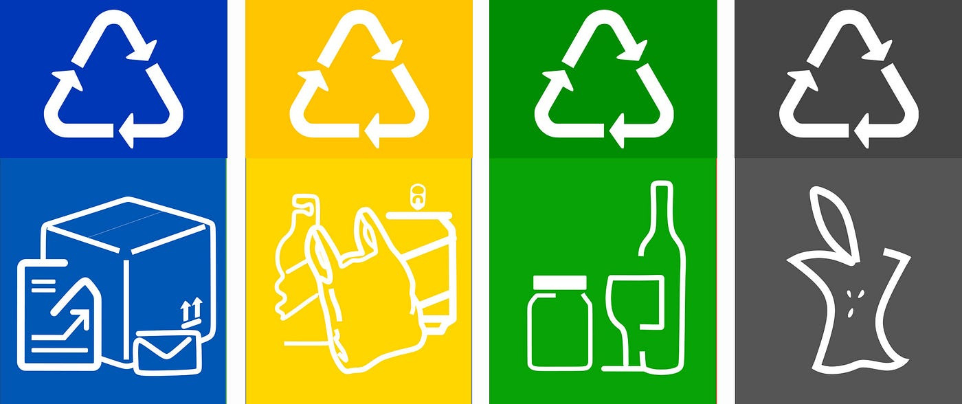 Free Printable Recycling Labels For Bins |Razvan D. Toma | Medium with Free Printable Recycling Labels For Bins
