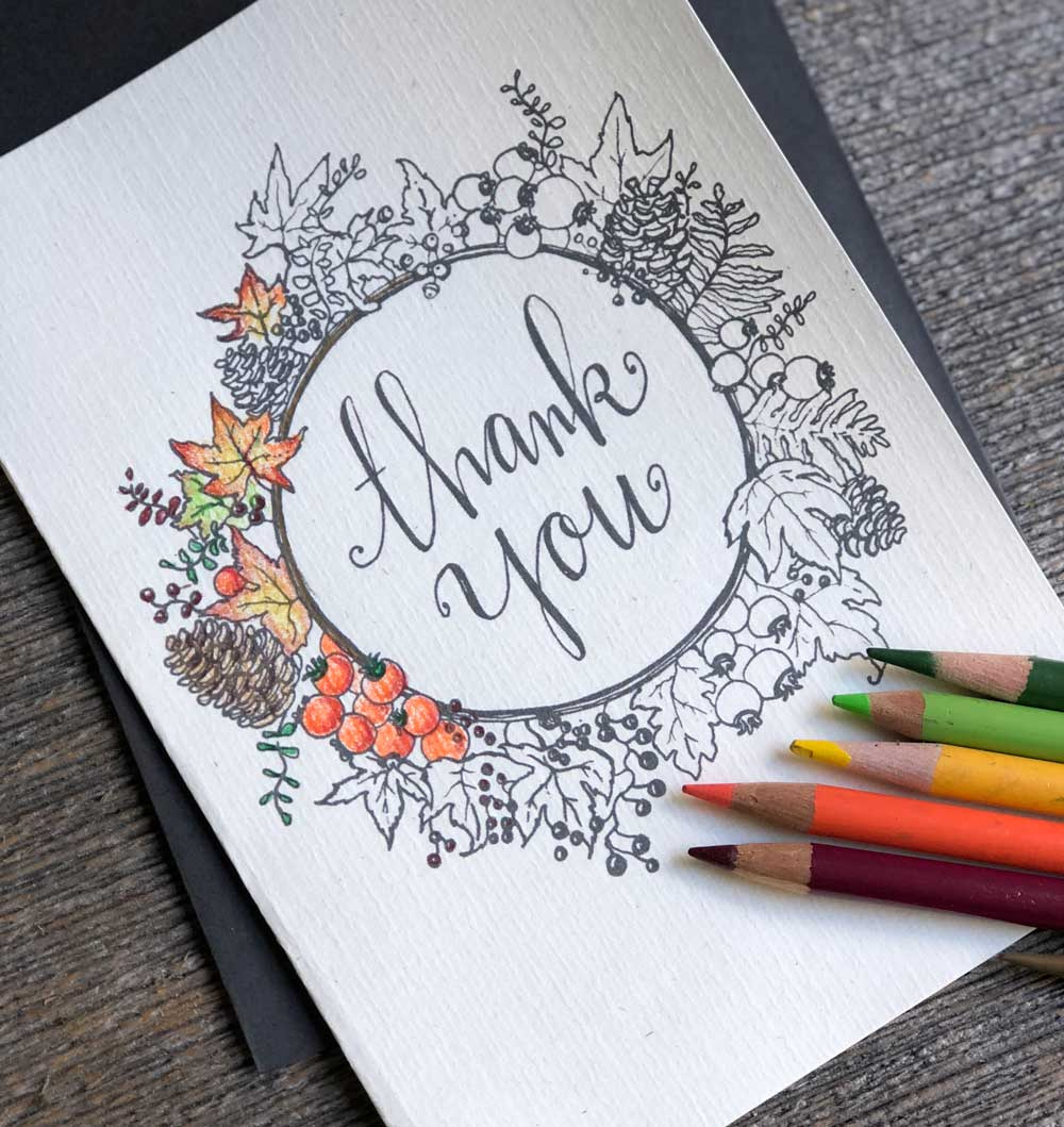 Free Printable Thank You Card To Download, Print, And Share with regard to Homemade Thank You Cards Printable