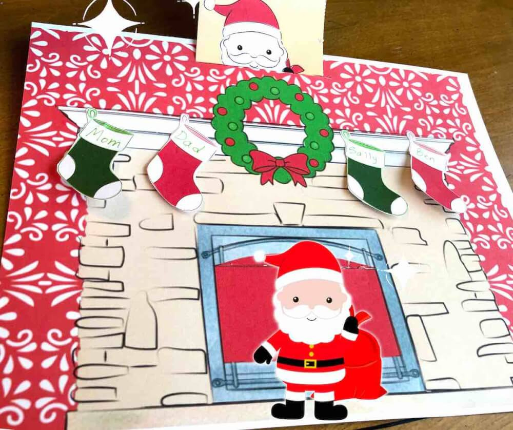 Free Printable Twas The Night Before Christmas Craft For Kids inside Twas the Night Before Christmas Activity Printable