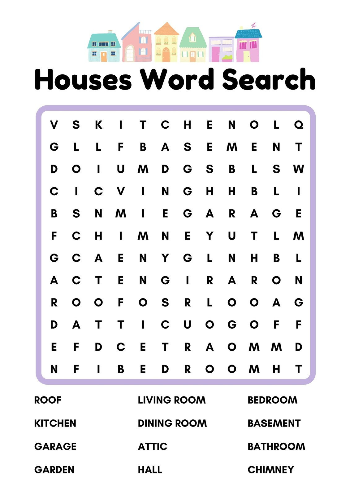 Free Printable Word Search Worksheet Templates | Canva pertaining to Free Printable Word Search Puzzles For High School Students