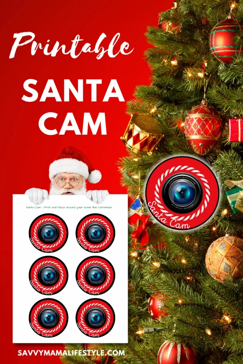 Free Santa Cam Printable Pdf pertaining to Santa Cam Printable