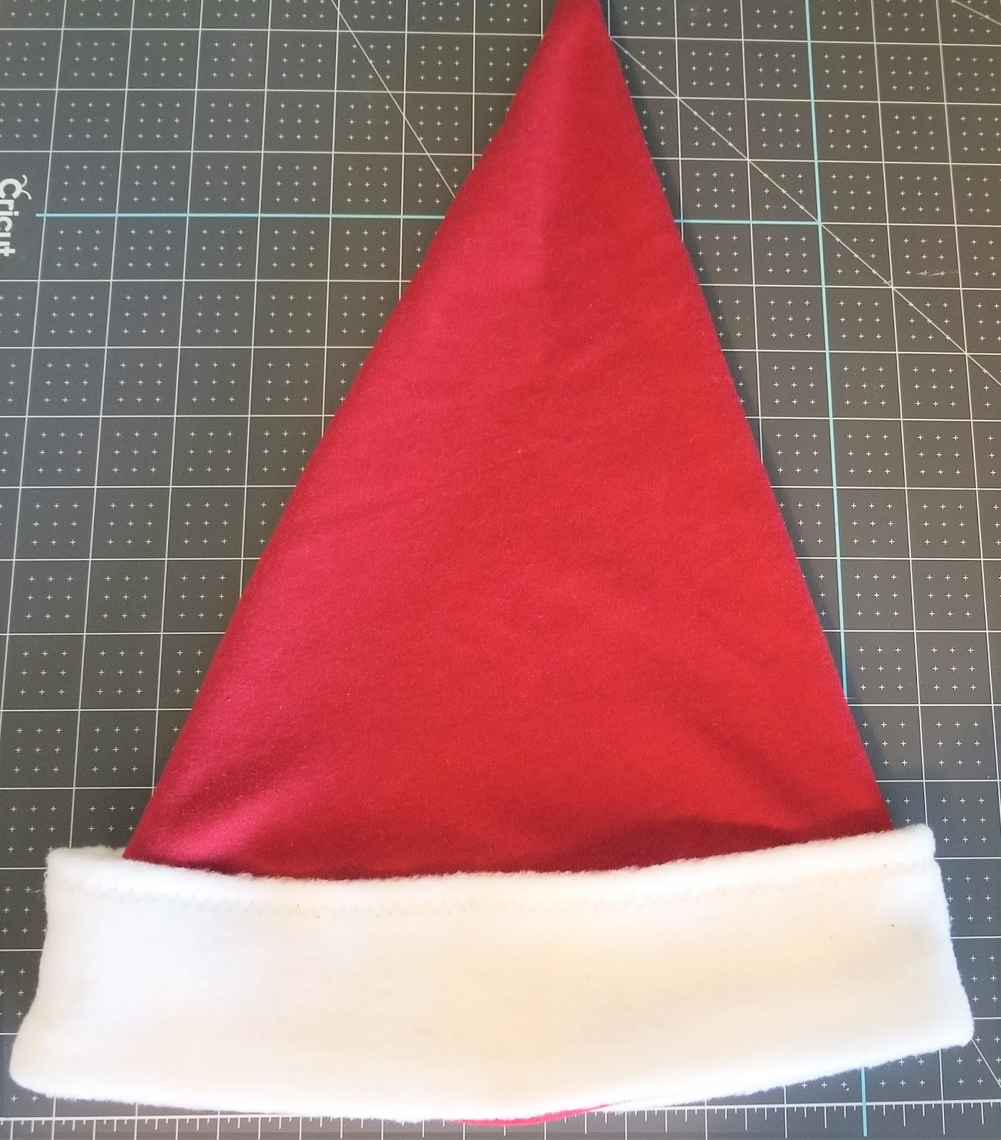 Free Santa Hat Pattern | Sew Simple Home intended for Free Printable Santa Hat Pattern