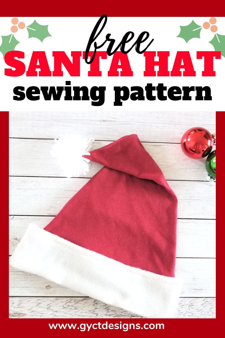Free Santa Hat Pattern | Sew Simple Home with regard to Free Printable Santa Hat Pattern