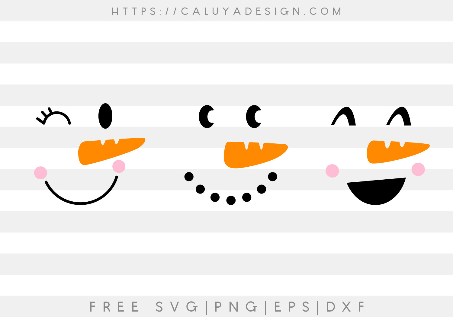 Free Snowman Faces I Svg, Png, Eps &amp;amp; Dxfcaluya Design pertaining to Free Printable Snowman Face