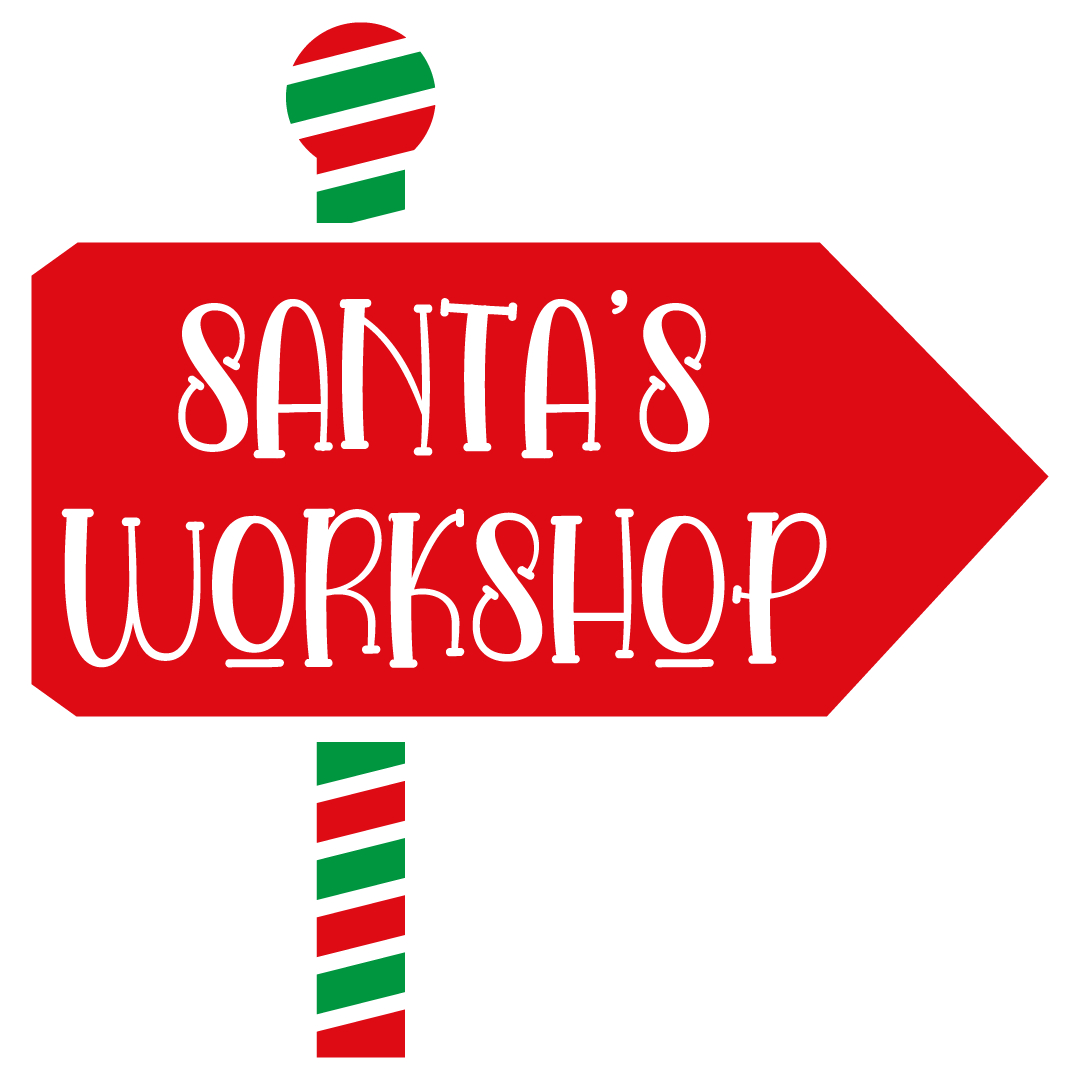 Free Svg Files | Svg, Png, Dxf, Eps | Santas Workshop Sign within Santas Workshop Printable Sign
