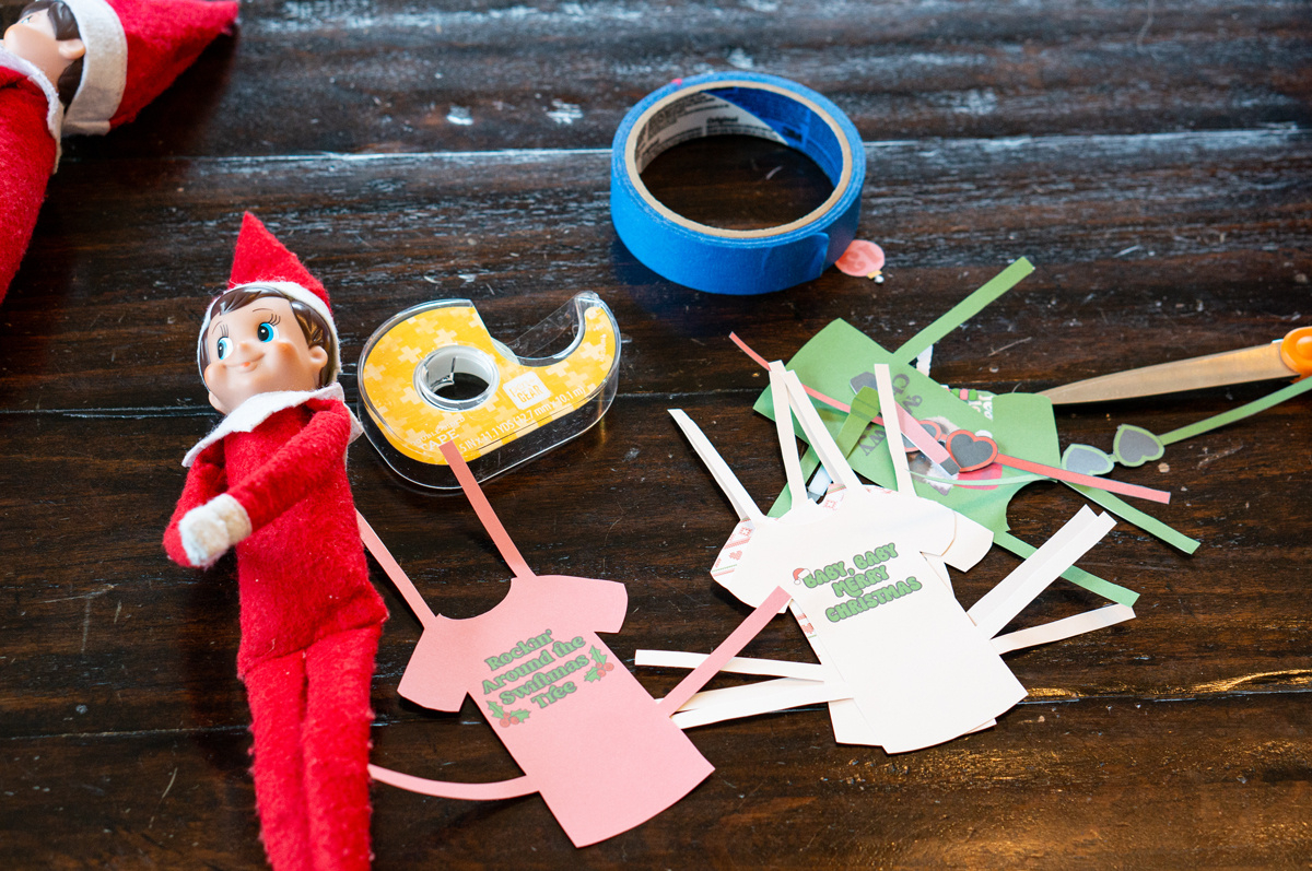 Free Taylor Swift Inspired Elf On The Shelf Printables for Taylor Swift Elf On The Shelf Printable