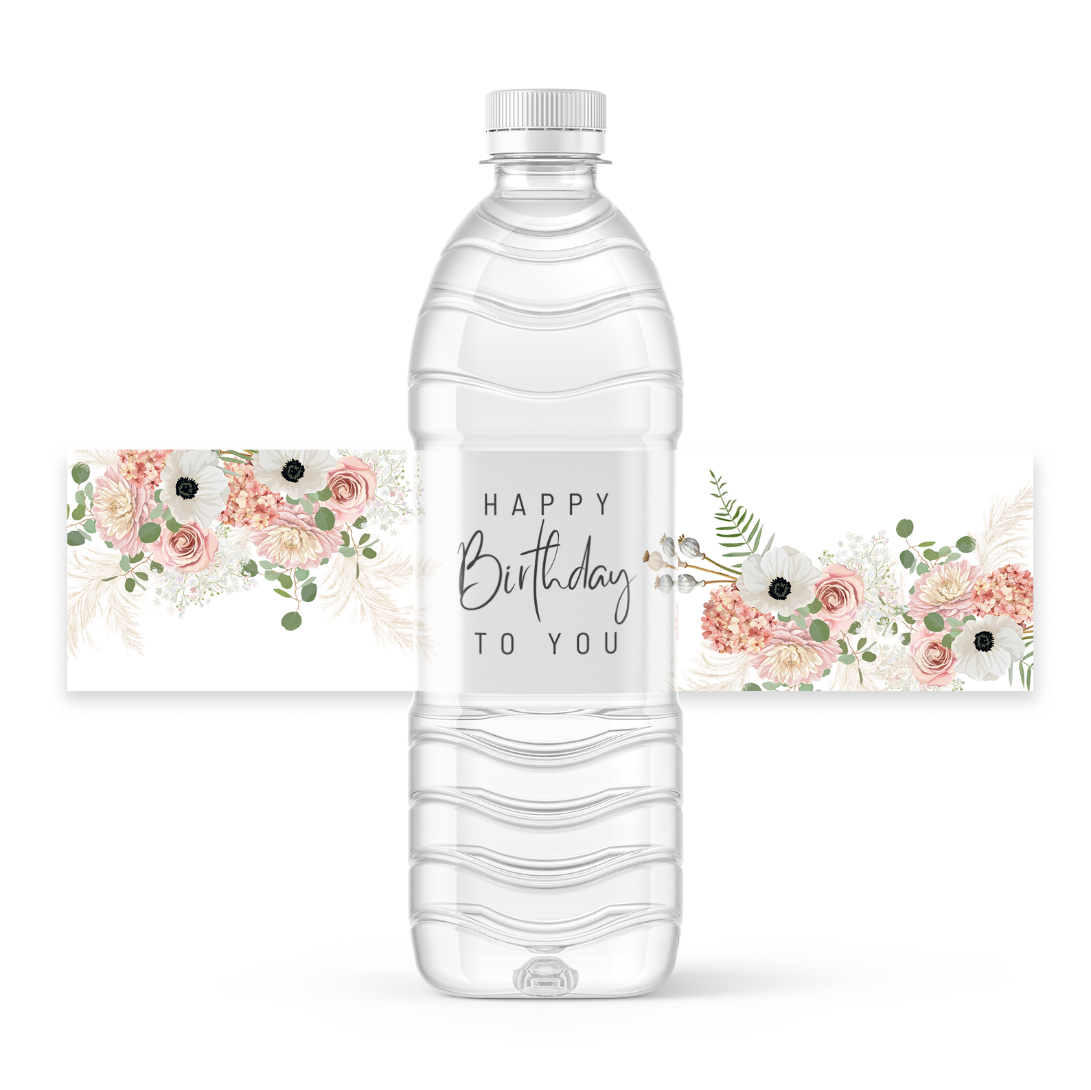Free Water Bottle Label Templates For Word, Canva, Adobe -- Learn throughout Free Printable Bottle Labels Template