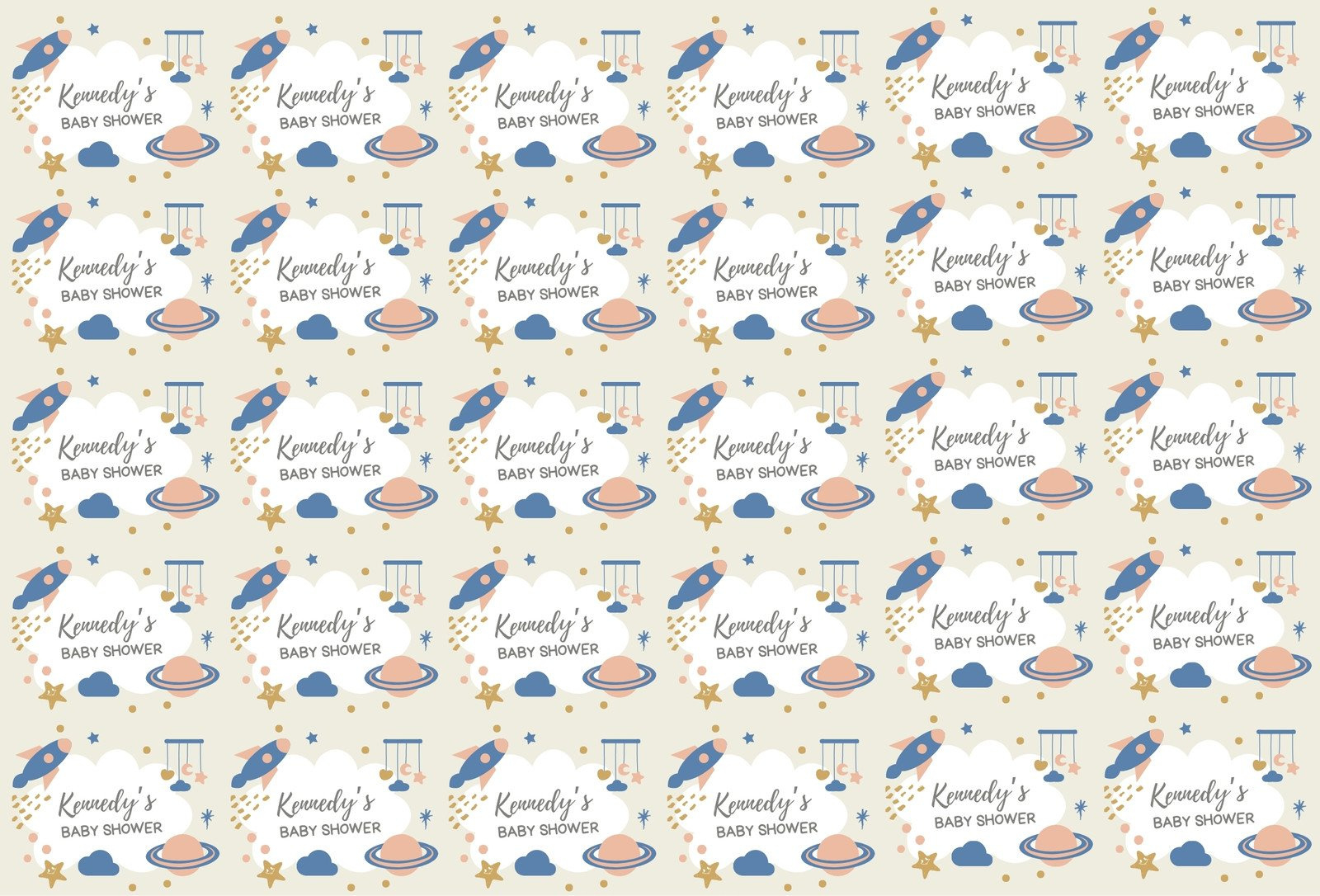 Free Wrapping Paper Templates To Edit And Print | Canva intended for Free Printable Wrapping Paper Sheets